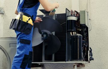 Annual hvac system routine cleaning
